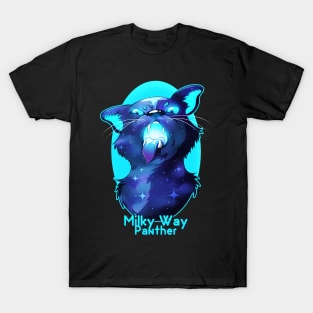 Milky way panther T-Shirt